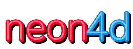 neon4d — logo kanal
